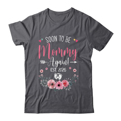 Soon To Be Mommy Again Est 2026 Mothers Day Shirt & Tank Top | siriusteestore