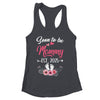 Soon To Be Mommy Est 2025 Mothers Day First Time Mommy Shirt & Tank Top | siriusteestore