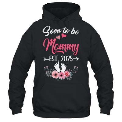 Soon To Be Mommy Est 2025 Mothers Day First Time Mommy Shirt & Tank Top | siriusteestore