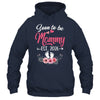 Soon To Be Mommy Est 2026 Mothers Day First Time Mommy Shirt & Tank Top | siriusteestore