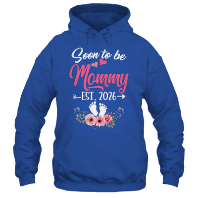 Soon To Be Mommy Est 2026 Mothers Day First Time Mommy Shirt & Tank Top | siriusteestore