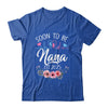 Soon To Be Nana 2025 First Time Pregnancy Announcement Shirt & Tank Top | siriusteestore