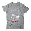 Soon To Be Nana 2025 First Time Pregnancy Announcement Shirt & Tank Top | siriusteestore