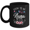 Soon To Be Nana 2025 First Time Pregnancy Announcement Mug | siriusteestore