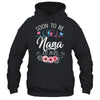 Soon To Be Nana 2025 First Time Pregnancy Announcement Shirt & Tank Top | siriusteestore