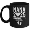 Soon To Be Nana 2025 Pregnancy Announcement Loading Mug | siriusteestore