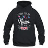 Soon To Be Nana 2026 First Time Pregnancy Announcement Shirt & Tank Top | siriusteestore