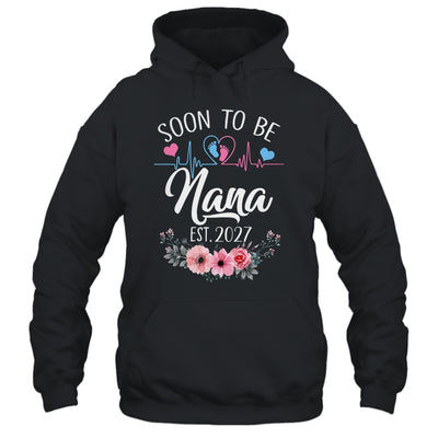 Soon To Be Nana 2027 First Time Pregnancy Announcement Shirt & Tank Top | siriusteestore