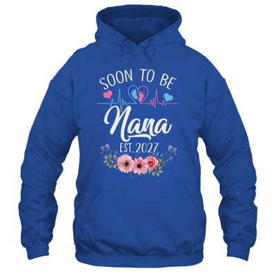 Soon To Be Nana 2027 First Time Pregnancy Announcement Shirt & Tank Top | siriusteestore