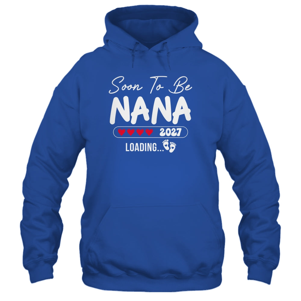 Soon To Be Nana 2027 Loading Promoted To Nana Est 2027 Shirt & Tank Top | siriusteestore