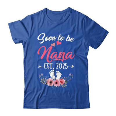 Soon To Be Nana Est 2025 Mothers Day First Time Nana Shirt & Tank Top | siriusteestore