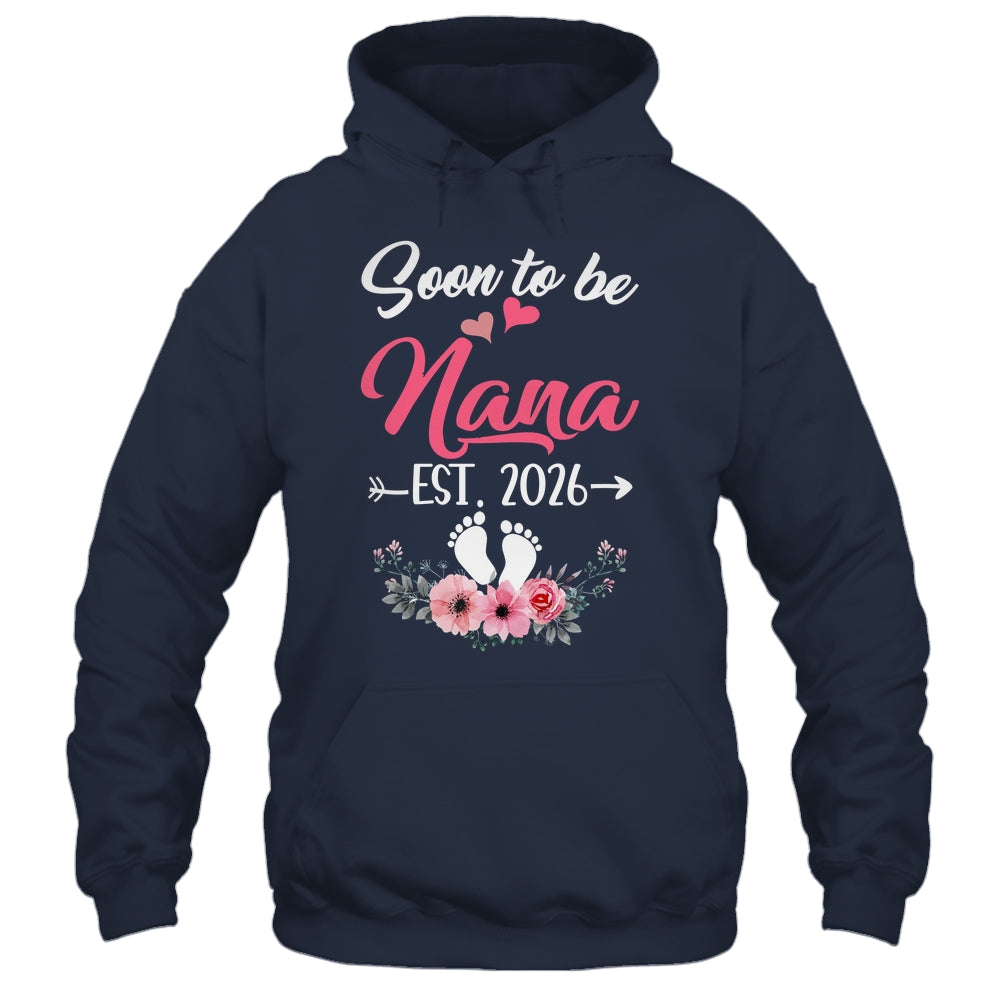 Soon To Be Nana Est 2026 Mothers Day First Time Nana Shirt & Tank Top | siriusteestore