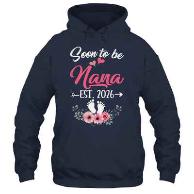 Soon To Be Nana Est 2026 Mothers Day First Time Nana Shirt & Tank Top | siriusteestore