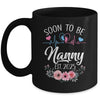Soon To Be Nanny 2025 First Time Pregnancy Announcement Mug | siriusteestore