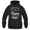 Soon To Be Nanny 2025 First Time Pregnancy Announcement Shirt & Tank Top | siriusteestore
