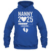 Soon To Be Nanny 2025 Pregnancy Announcement Loading Shirt & Tank Top | siriusteestore