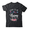 Soon To Be Nanny 2026 First Time Pregnancy Announcement Shirt & Tank Top | siriusteestore
