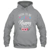 Soon To Be Nanny 2026 First Time Pregnancy Announcement Shirt & Tank Top | siriusteestore