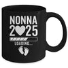 Soon To Be Nonna 2025 Pregnancy Announcement Loading Mug | siriusteestore
