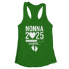 Soon To Be Nonna 2025 Pregnancy Announcement Loading Shirt & Tank Top | siriusteestore