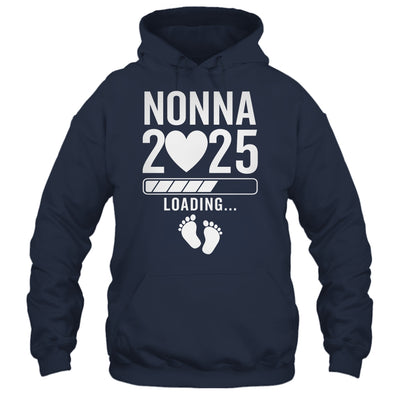 Soon To Be Nonna 2025 Pregnancy Announcement Loading Shirt & Tank Top | siriusteestore