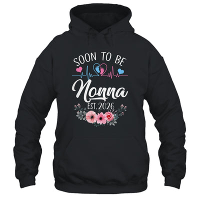 Soon To Be Nonna 2026 First Time Pregnancy Announcement Shirt & Tank Top | siriusteestore
