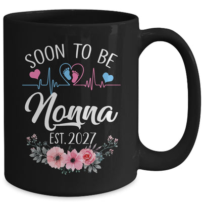 Soon To Be Nonna 2027 First Time Pregnancy Announcement Mug | siriusteestore