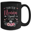 Soon To Be Nonna Again Est 2025 Mothers Day Mug | siriusteestore