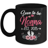 Soon To Be Nonna Est 2025 Mothers Day First Time Nonna Mug | siriusteestore