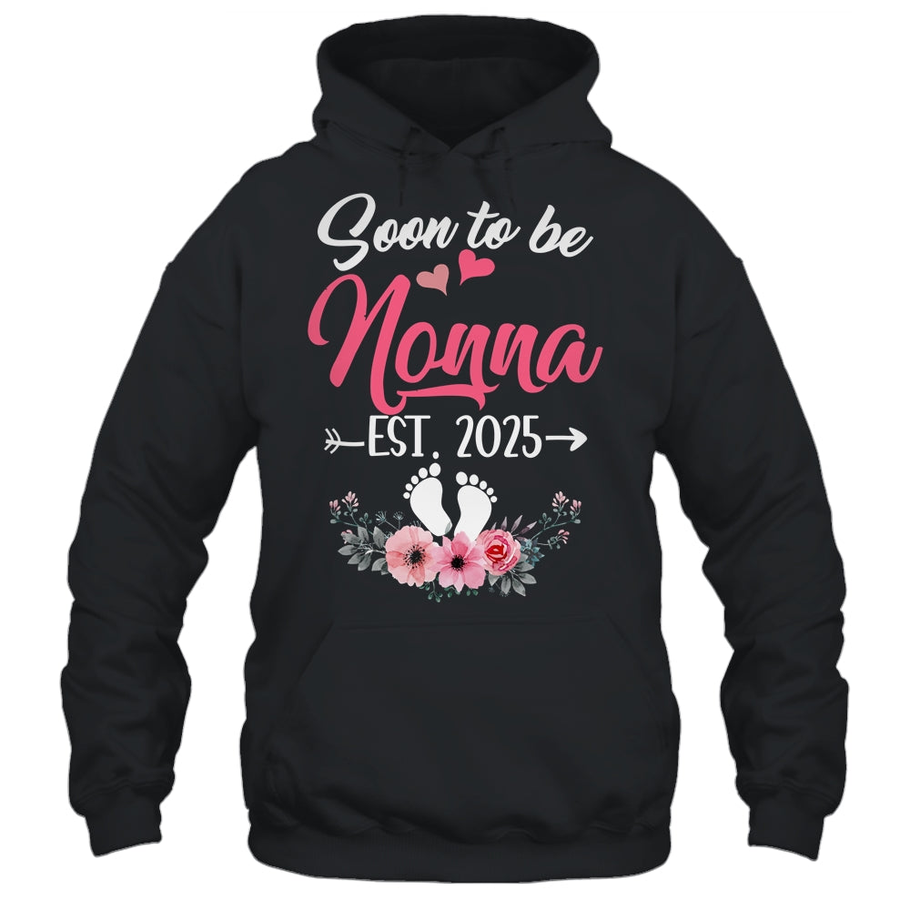 Soon To Be Nonna Est 2025 Mothers Day First Time Nonna Shirt & Tank Top | siriusteestore