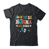 Soon To Be Nonna Est 2025 Pregnancy Announcement Groovy Shirt & Tank Top | siriusteestore