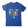 Soon To Be Nonna Est 2025 Pregnancy Announcement Groovy Shirt & Tank Top | siriusteestore