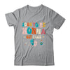Soon To Be Nonna Est 2025 Pregnancy Announcement Groovy Shirt & Tank Top | siriusteestore