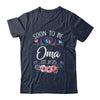 Soon To Be Oma 2025 First Time Pregnancy Announcement Shirt & Tank Top | siriusteestore