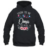 Soon To Be Oma 2025 First Time Pregnancy Announcement Shirt & Tank Top | siriusteestore