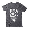 Soon To Be Oma 2025 Pregnancy Announcement Loading Shirt & Tank Top | siriusteestore