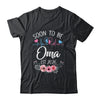 Soon To Be Oma 2026 First Time Pregnancy Announcement Shirt & Tank Top | siriusteestore