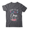 Soon To Be Oma 2026 First Time Pregnancy Announcement Shirt & Tank Top | siriusteestore