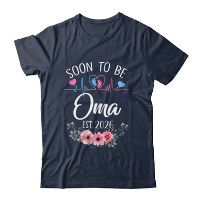 Soon To Be Oma 2026 First Time Pregnancy Announcement Shirt & Tank Top | siriusteestore