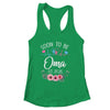 Soon To Be Oma 2026 First Time Pregnancy Announcement Shirt & Tank Top | siriusteestore