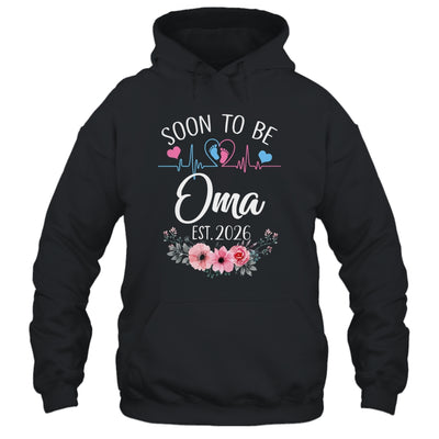 Soon To Be Oma 2026 First Time Pregnancy Announcement Shirt & Tank Top | siriusteestore