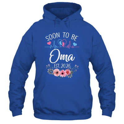 Soon To Be Oma 2026 First Time Pregnancy Announcement Shirt & Tank Top | siriusteestore