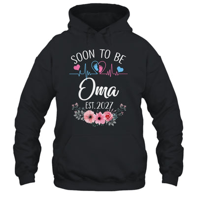 Soon To Be Oma 2027 First Time Pregnancy Announcement Shirt & Tank Top | siriusteestore