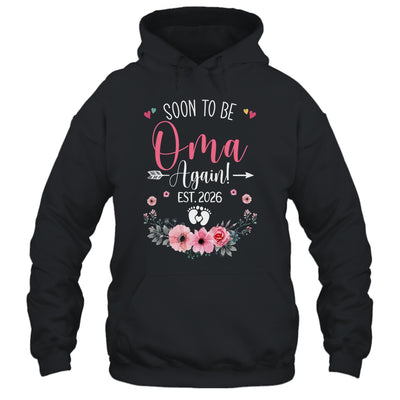 Soon To Be Oma Again Est 2026 Mothers Day Shirt & Tank Top | siriusteestore