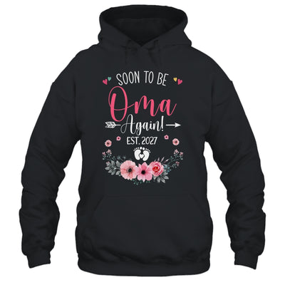 Soon To Be Oma Again Est 2027 Mothers Day Shirt & Tank Top | siriusteestore