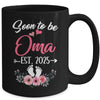 Soon To Be Oma Est 2025 Mothers Day First Time Oma Mug | siriusteestore