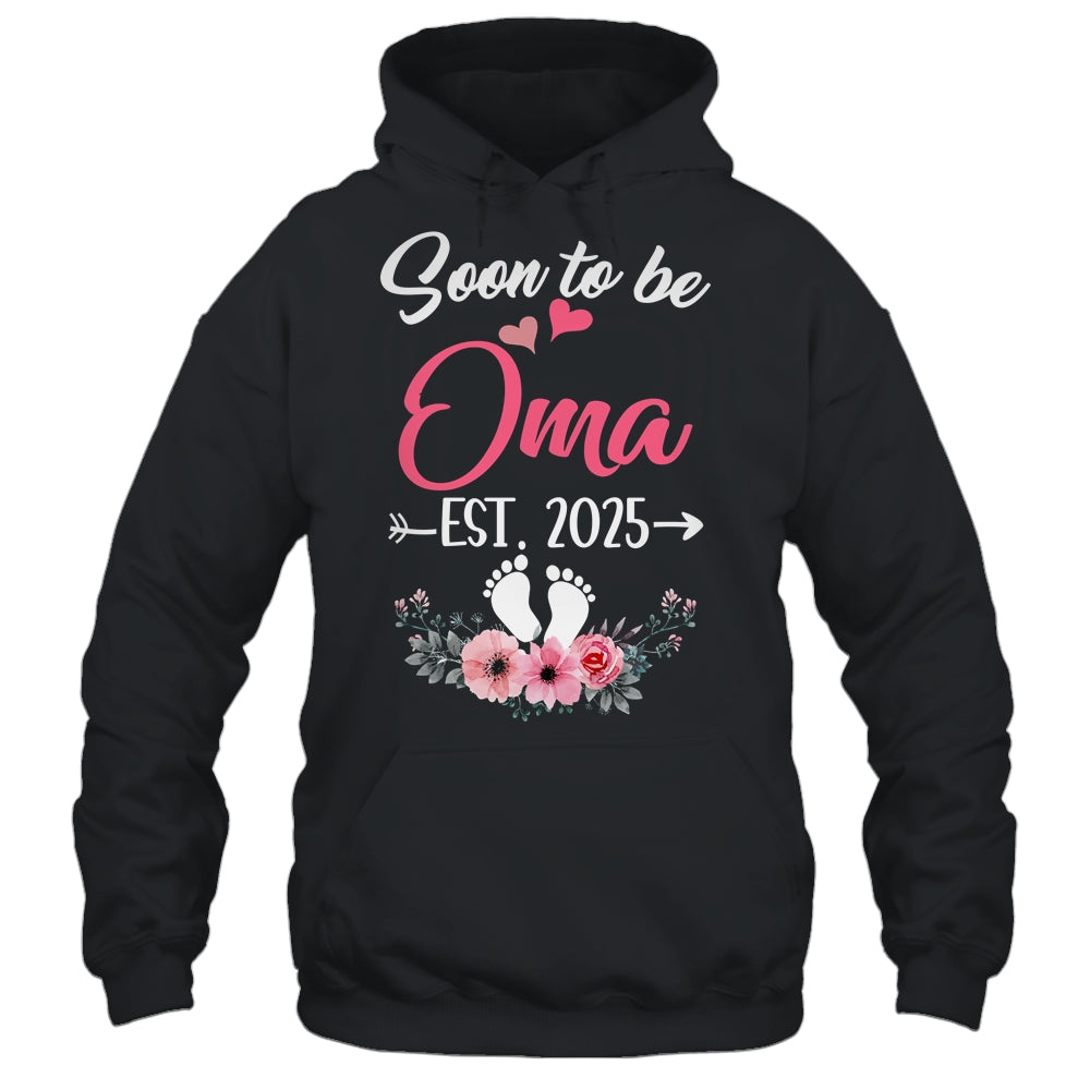 Soon To Be Oma Est 2025 Mothers Day First Time Oma Shirt & Tank Top | siriusteestore
