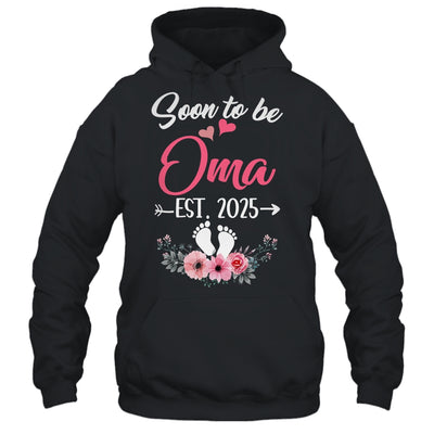 Soon To Be Oma Est 2025 Mothers Day First Time Oma Shirt & Tank Top | siriusteestore