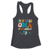 Soon To Be Oma Est 2025 Pregnancy Announcement Groovy Shirt & Tank Top | siriusteestore