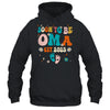 Soon To Be Oma Est 2025 Pregnancy Announcement Groovy Shirt & Tank Top | siriusteestore